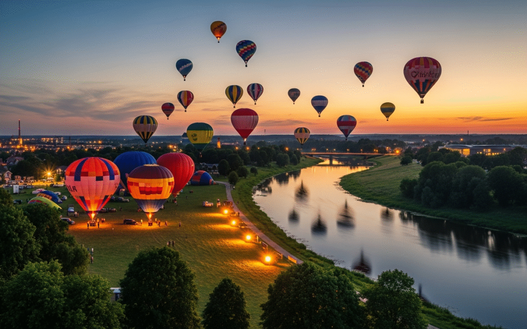 Nuo džiazo festivalio iki karšto oro balionų čempionato: Birštonas pasitinka 180 metų kurorto jubiliejų