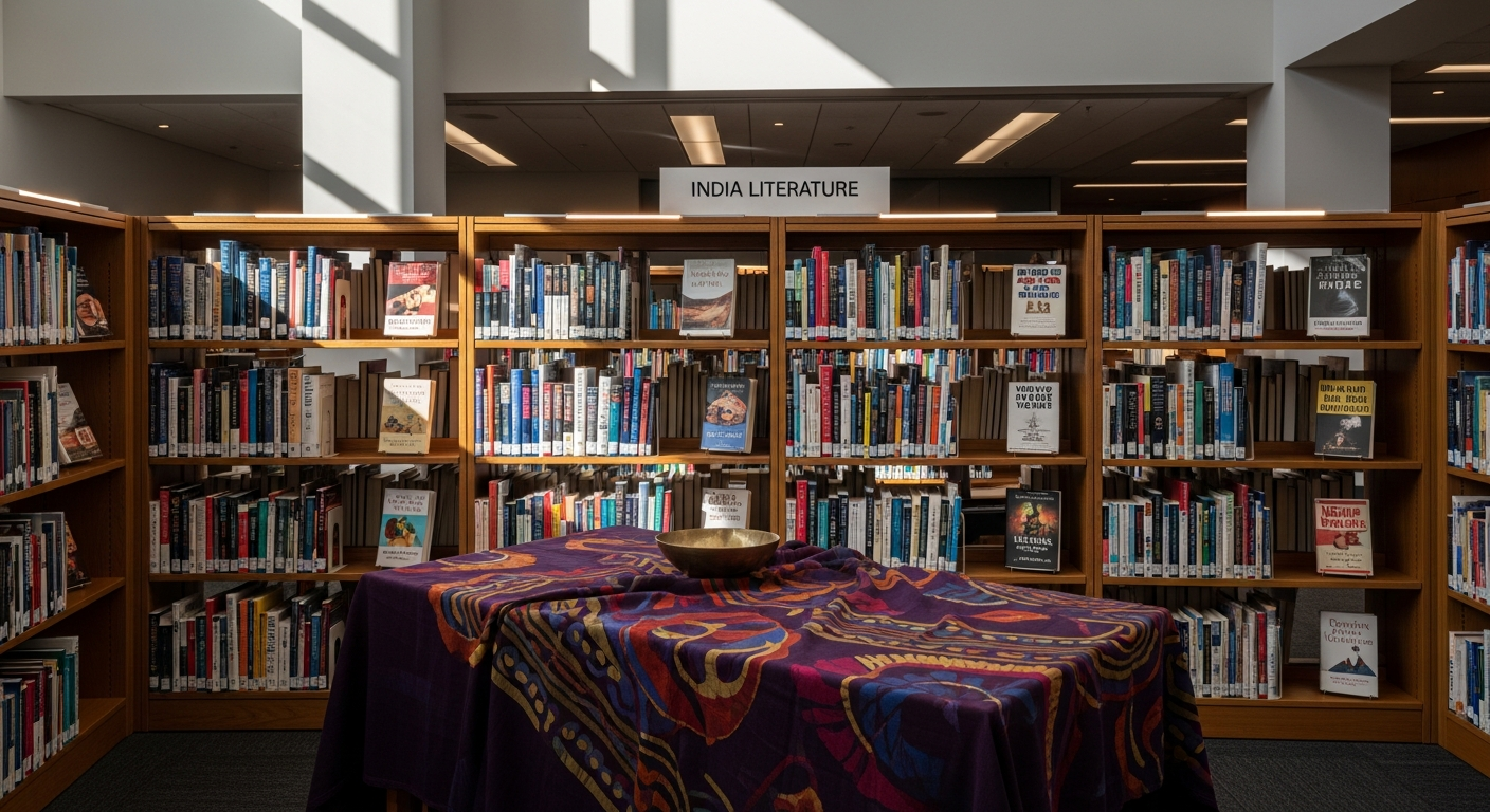 Pažintis su Indija Kretingoje: biblioteka kviečia į išskirtinį knygų kolekcijos pristatymą