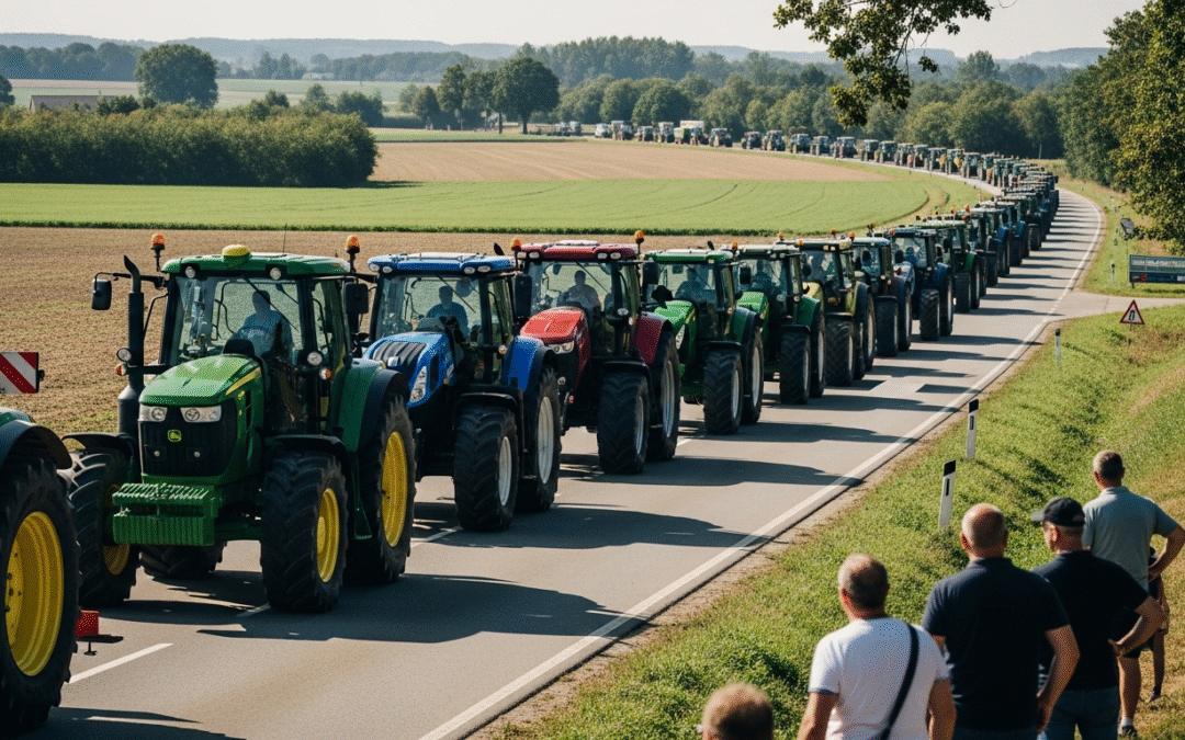 Galingas reginys Kretingoje: artėja rekordinis traktorių paradas ir „MR. Ūkio festivalis“