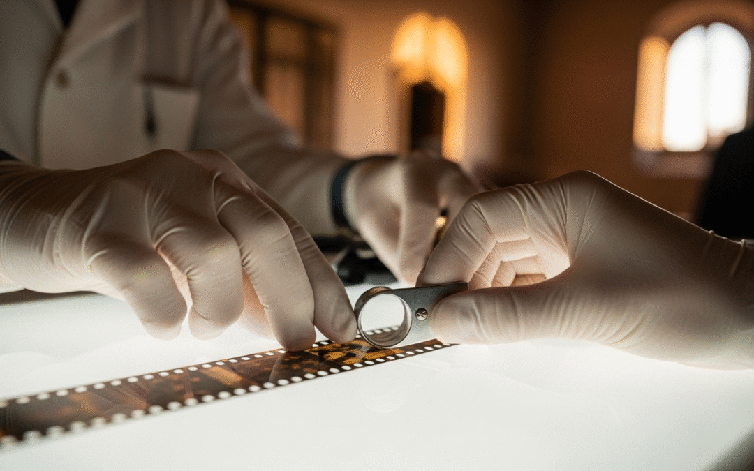 Lithuanian specialist triumphs at elite international film restoration school