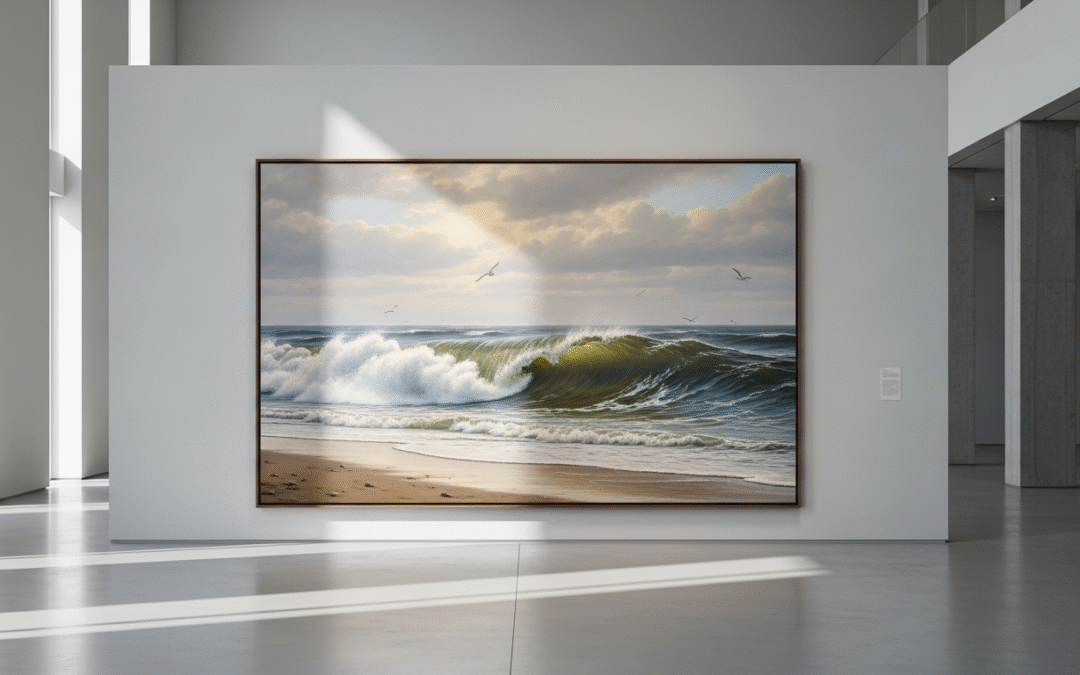 Art waves in Palanga: The 92nd Vilnius auction is here!