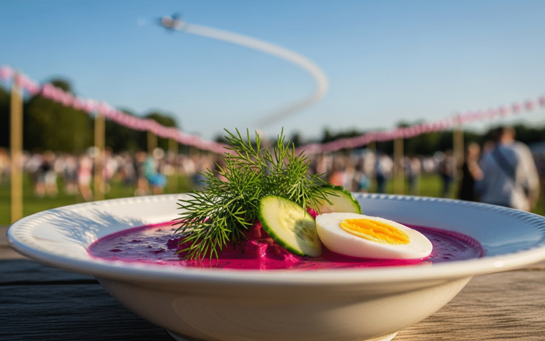 Free rides to the Radviliškis Pink Soup Fest and Airshow