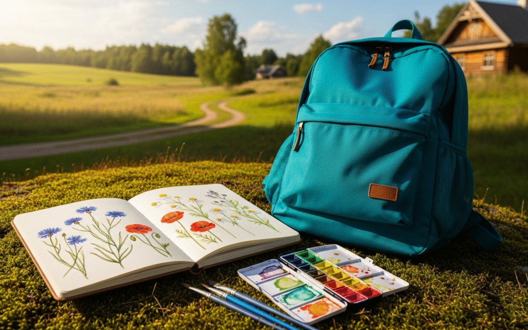 Back by popular demand: “Summer Colors” camp announces August session!