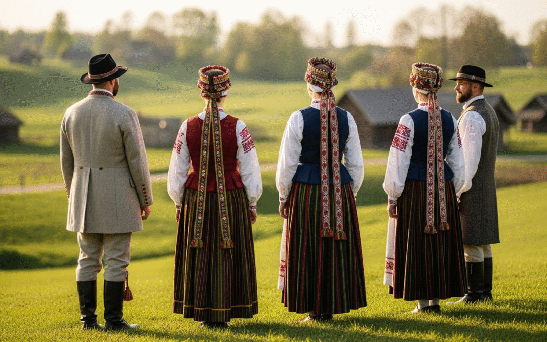 Parodykite savo tautinį kostiumą: artėja konkursas „Išausta tapatybė“