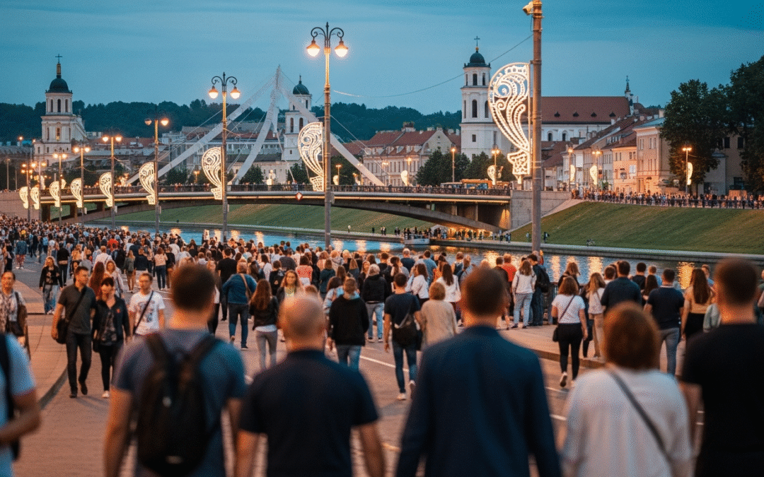 River festival takes over Vilnius: Your guide to navigating the city