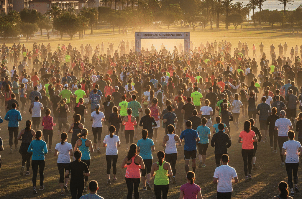 Palangą sudrebino rekordinė „Rotariada“: sporto aistros ir tūkstančiai dalyvių