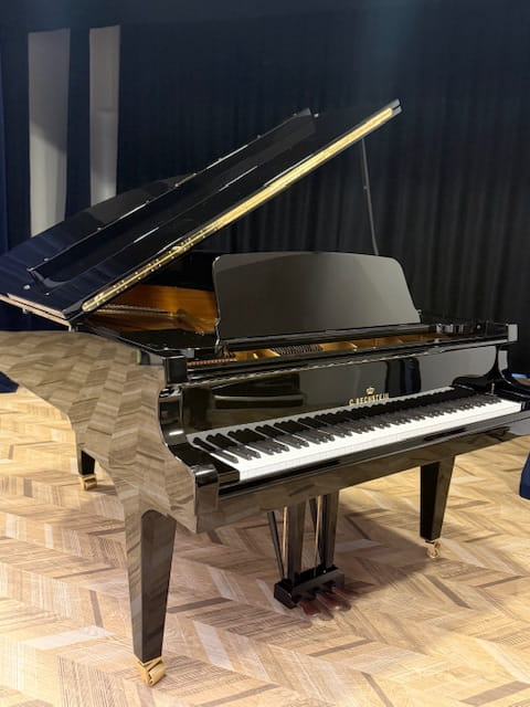 Naujas C. Bechstein fortepijonas
