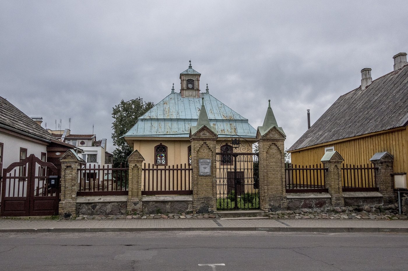 Medinė karaimų kenesa Trakuose